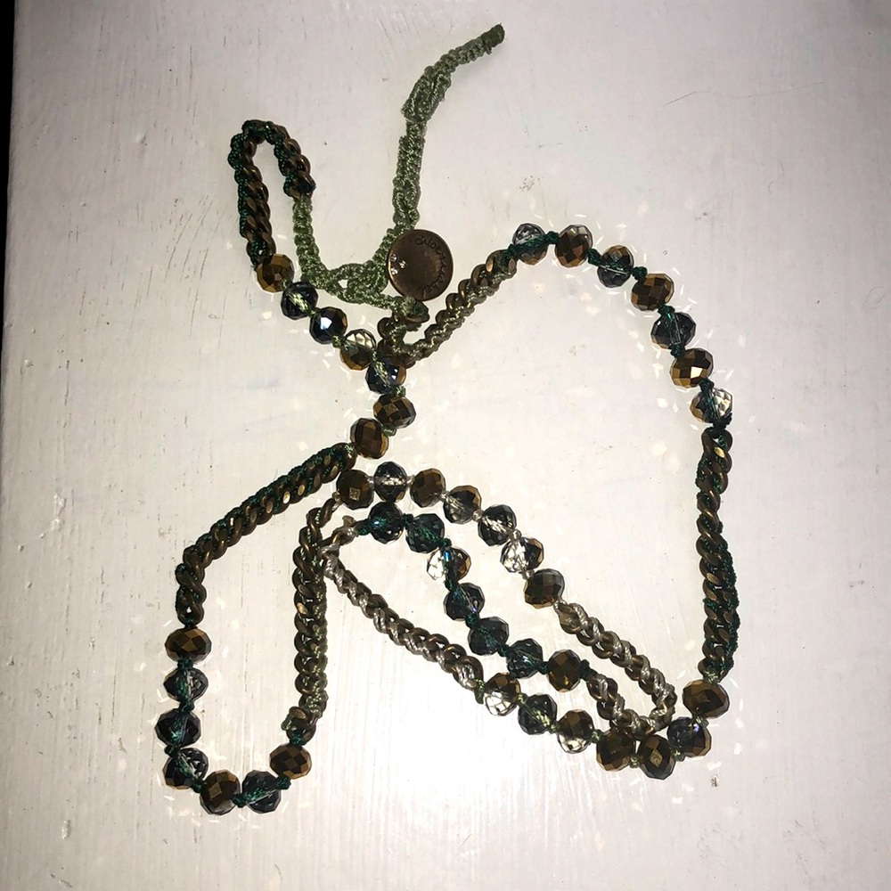 Chloe and Isabel wrap bracelet or necklace